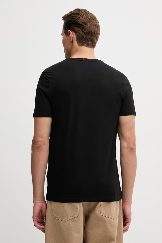 Одяг Бавовняна футболка U.S. Polo Assn. DHM MUP3310 чорний