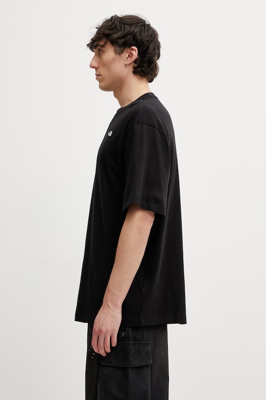The North Face Essential Simple Dome t-shirt męski bawełniany NF0A8EVWJK31 czarny SS26