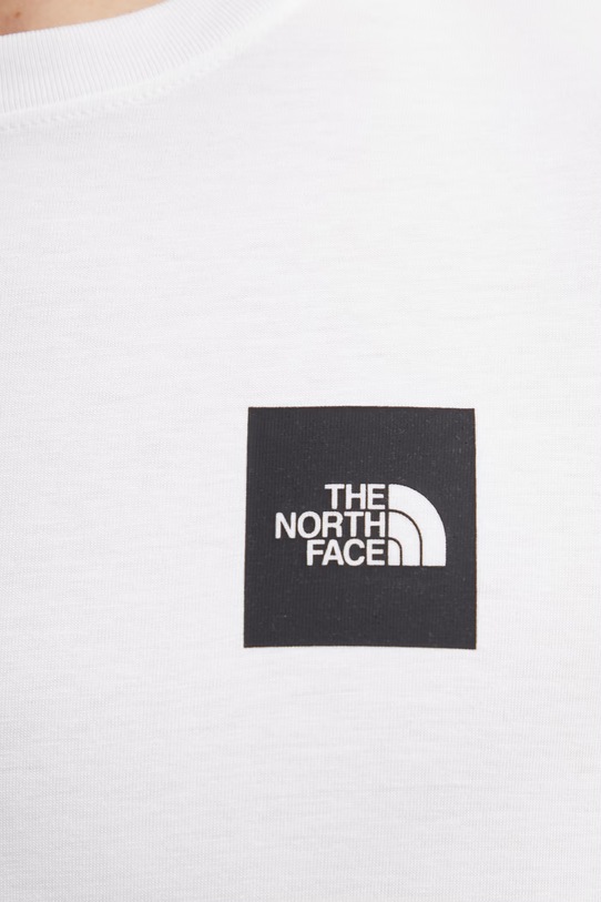 The North Face Evolution t-shirt męski z bawełną biały NF0A8G9CFN41