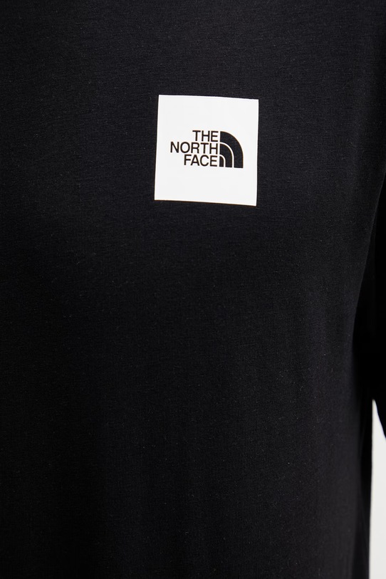 The North Face Evolution t-shirt z bawełną męski czarny NF0A8G9CJK31