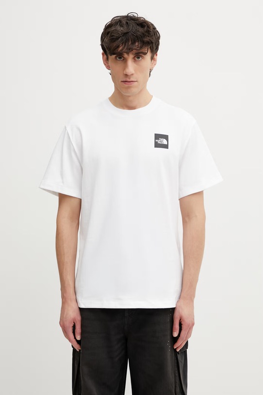 The North Face Expedition Photo t-shirt bawełniany męski biały NF0A8G9KFN41