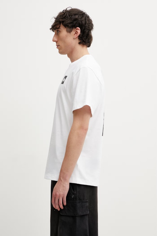 The North Face Expedition Photo t-shirt bawełniany męski NF0A8G9KFN41 biały SS26