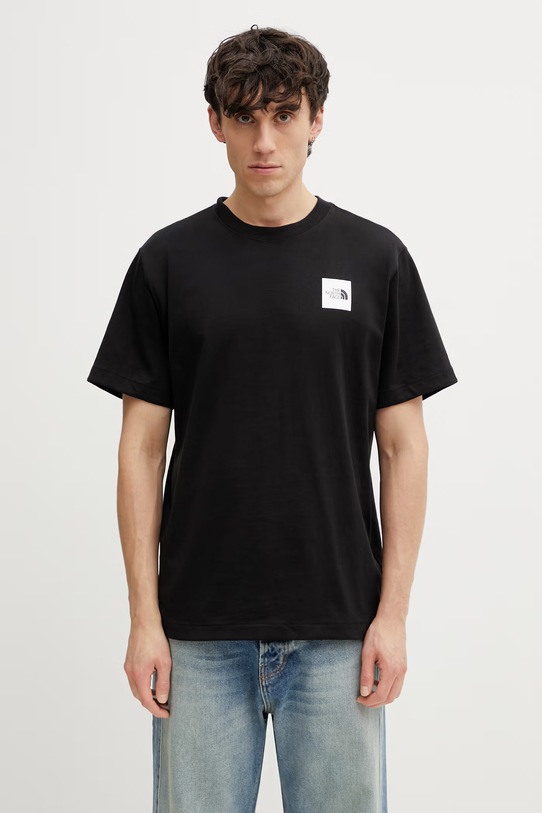 The North Face Expedition Photo t-shirt bawełniany męski czarny NF0A8G9KJK31