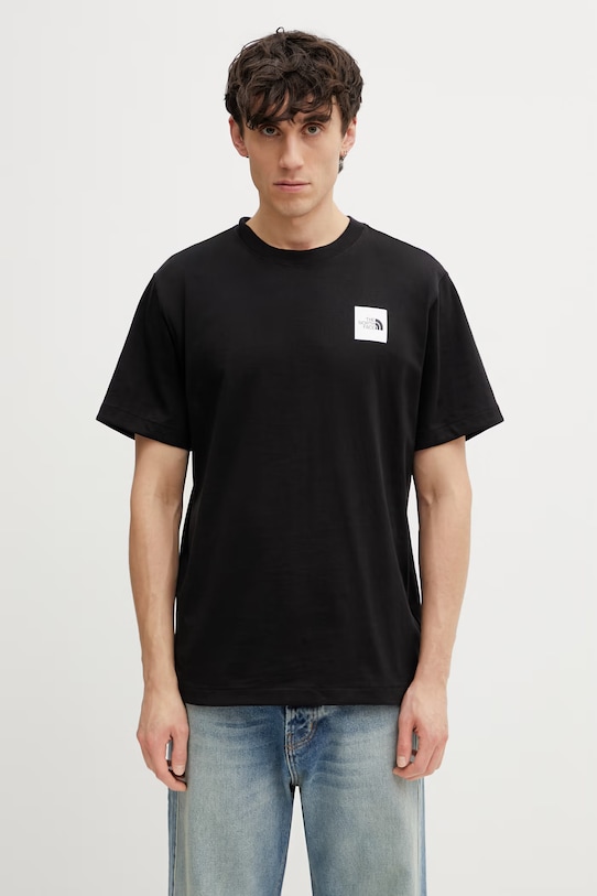 The North Face Expedition Photo t-shirt bawełniany męski czarny NF0A8G9KJK31