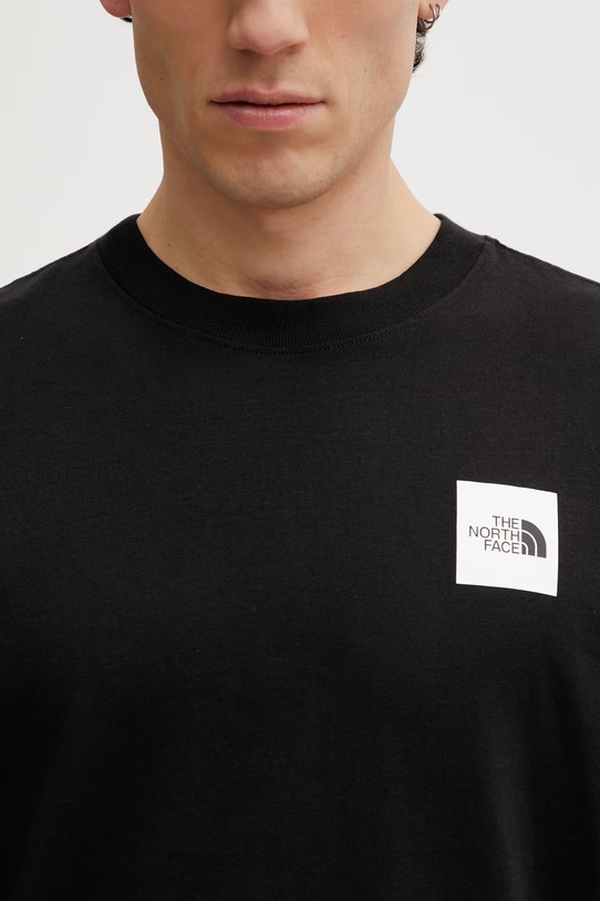 The North Face Expedition Photo t-shirt bawełniany męski czarny NF0A8G9KJK31