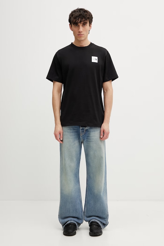 The North Face Expedition Photo t-shirt bawełniany męski NF0A8G9KJK31 czarny