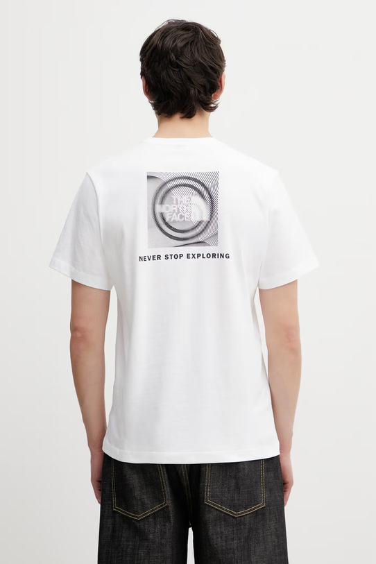 The North Face Energy t-shirt bawełniany męski biały NF0A8G9VFN41