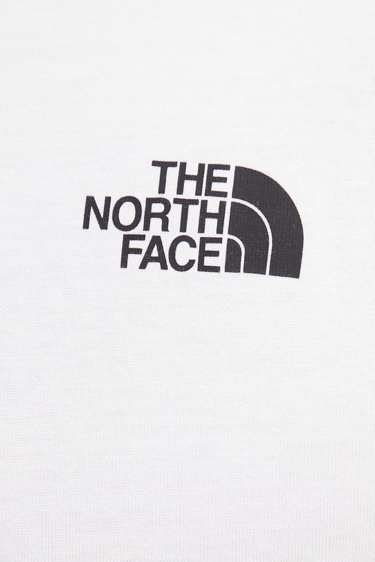 The North Face Energy t-shirt bawełniany męski NF0A8G9VFN41 biały