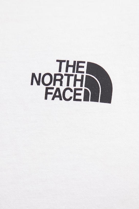 The North Face Energy t-shirt bawełniany męski NF0A8G9VFN41 biały