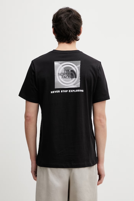 Odzież The North Face Energy t-shirt męski bawełniany NF0A8G9VJK31 czarny