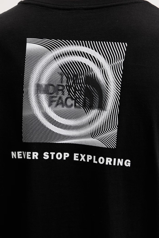 The North Face t-shirt męski bawełniany Energy NF0A8G9VJK31 czarny