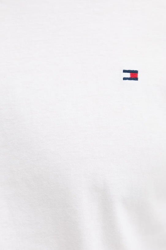 Tommy Hilfiger tričko pánske bavlnené 3-balenie UM0UM03865 biela