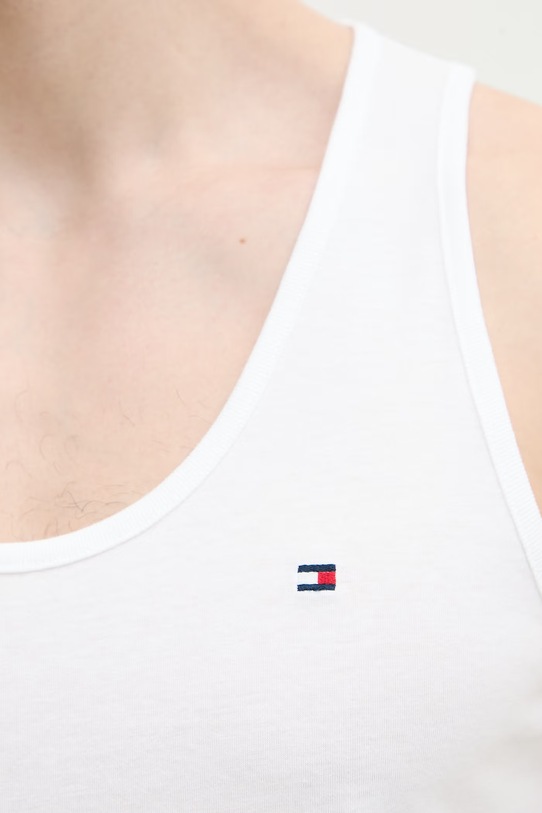 Tommy Hilfiger top pánsky bavlnený 3-pak UM0UM03867