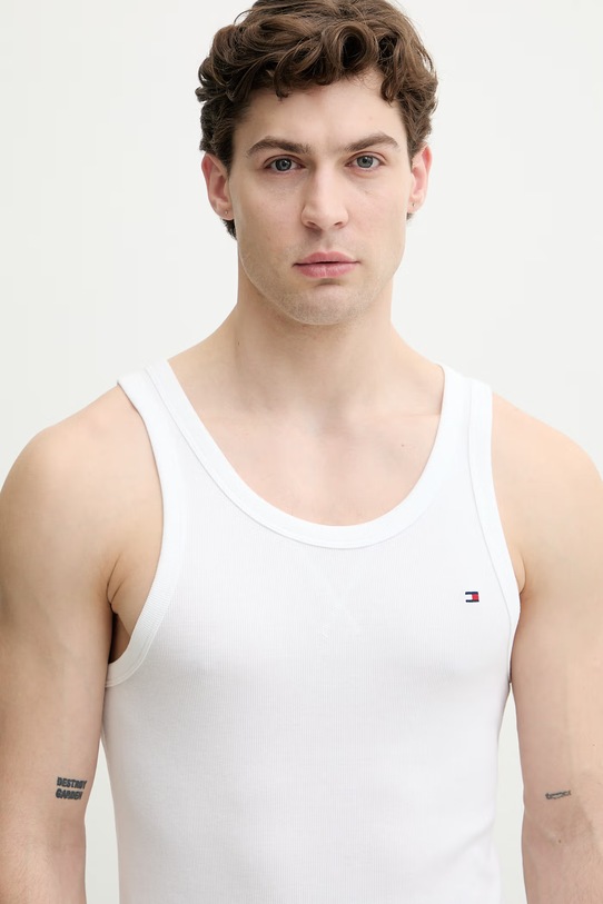 Tommy Hilfiger top pánsky 2-pak biela UM0UM03869