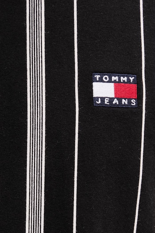 Tommy Jeans t-shirt męski bawełniany DM0DM21939 czarny