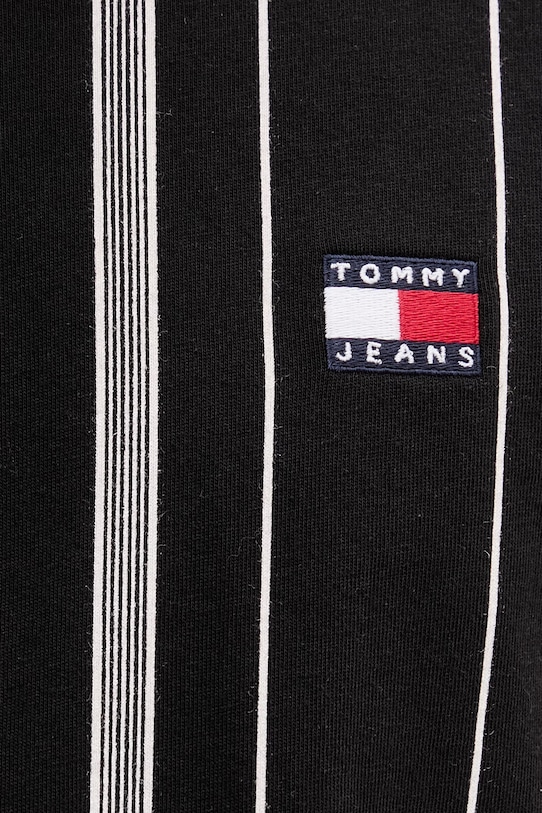 Tommy Jeans t-shirt męski bawełniany DM0DM21939 czarny