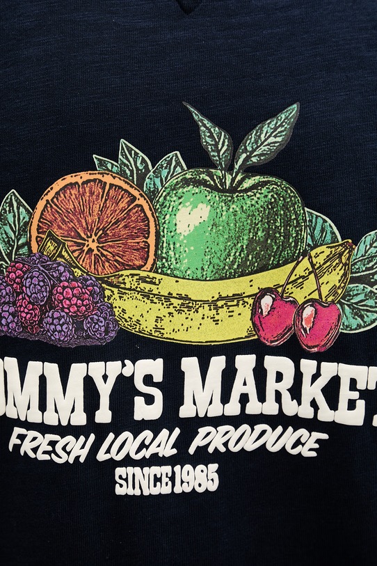 Tommy Jeans tricou oversized pentru bărbați din bumbac DM0DM22512 bleumarin