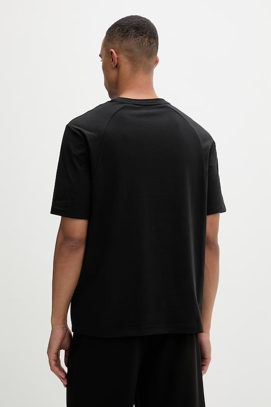 Odjeća Calvin Klein majica za muškarce s pamukom LV00NM3021 crna