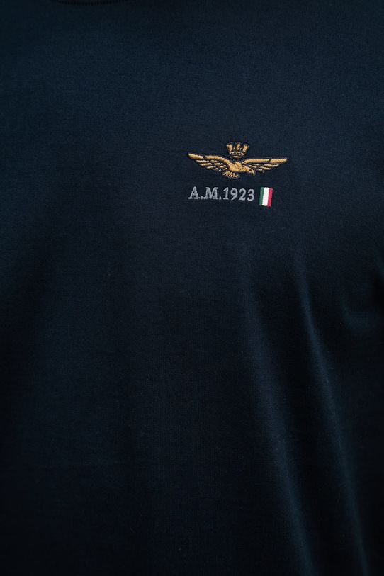 Aeronautica Militare t-shirt męski bawełniany TS2508UJ00682