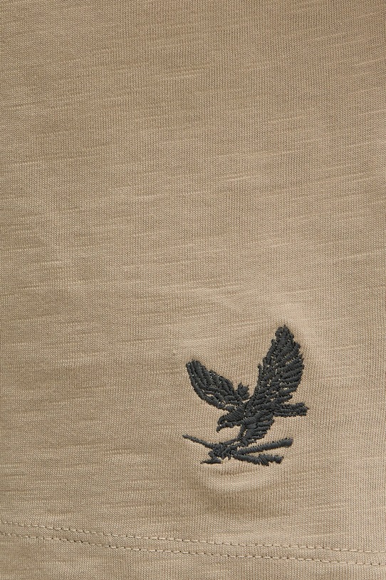 Aeronautica Militare t-shirt bawełniany TS2525UJ00686 zielony