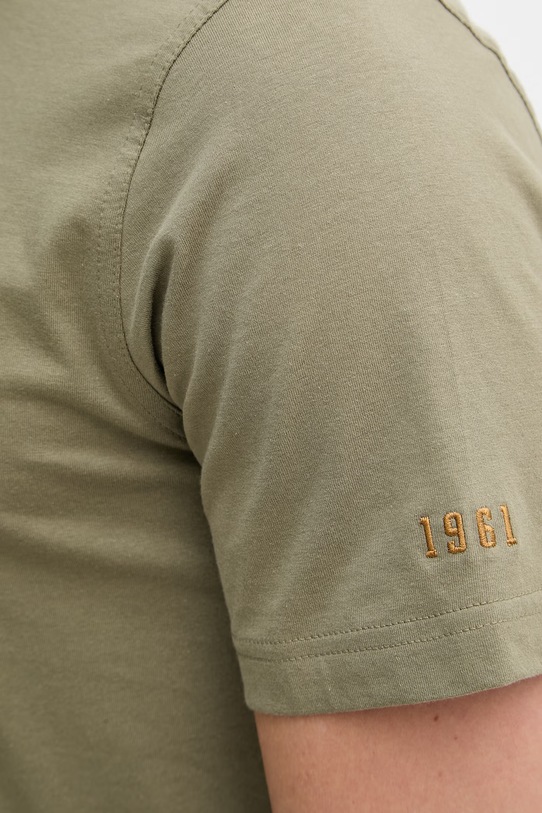 Aeronautica Militare t-shirt in cotone TS2534UJ00641 verde