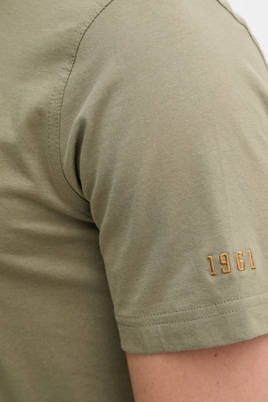 Aeronautica Militare t-shirt in cotone TS2534UJ00641 verde