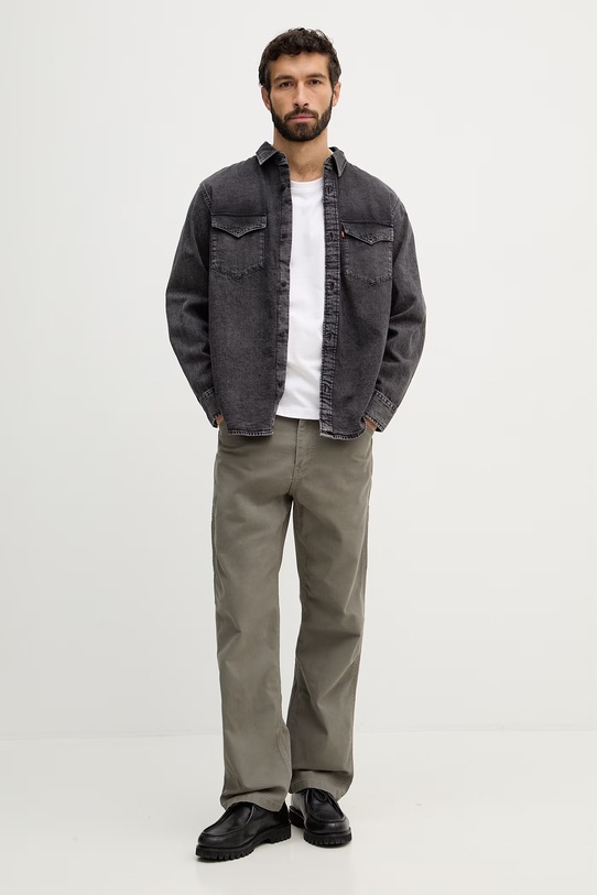 Aeronautica Militare t-shirt bawełniany TS2539UJ00727 biały SS26