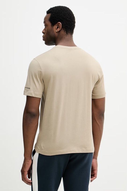 Odzież Aeronautica Militare t-shirt bawełniany TS2540UJ00727 zielony