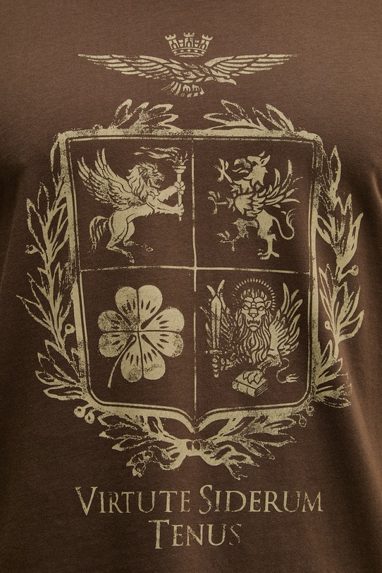 Aeronautica Militare t-shirt bawełniany TS2540UJ00727