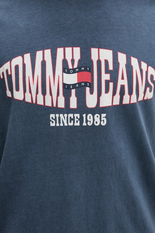Tommy Jeans T-shirt męski bawełniany DM0DM22520 granatowy