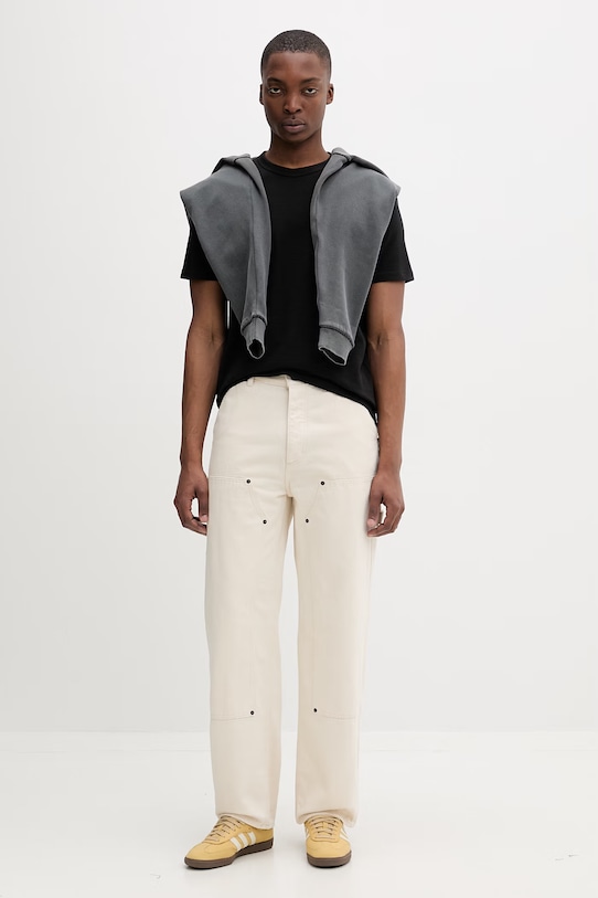 Tommy Jeans T-shirt basic męski bawełniany DM0DM22529 czarny SS26