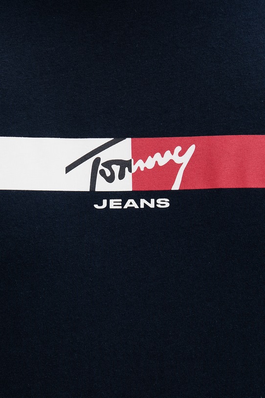 Tommy Jeans t-shirt męski bawełniany DM0DM22539 granatowy