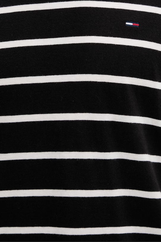 Tommy Jeans T-shirt męski bawełniany DM0DM22544 czarny