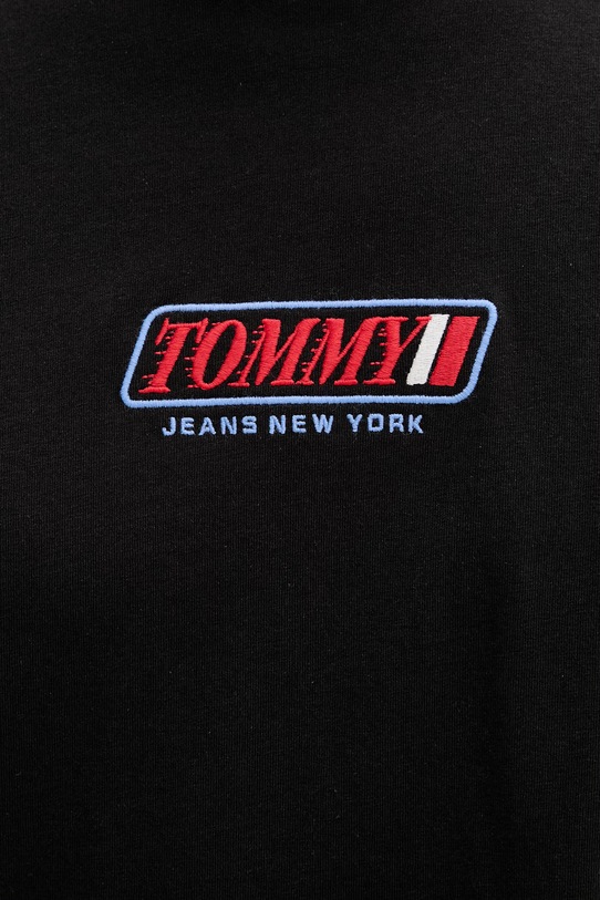 Tommy Jeans tričko pánske bavlnené DM0DM22546 čierna