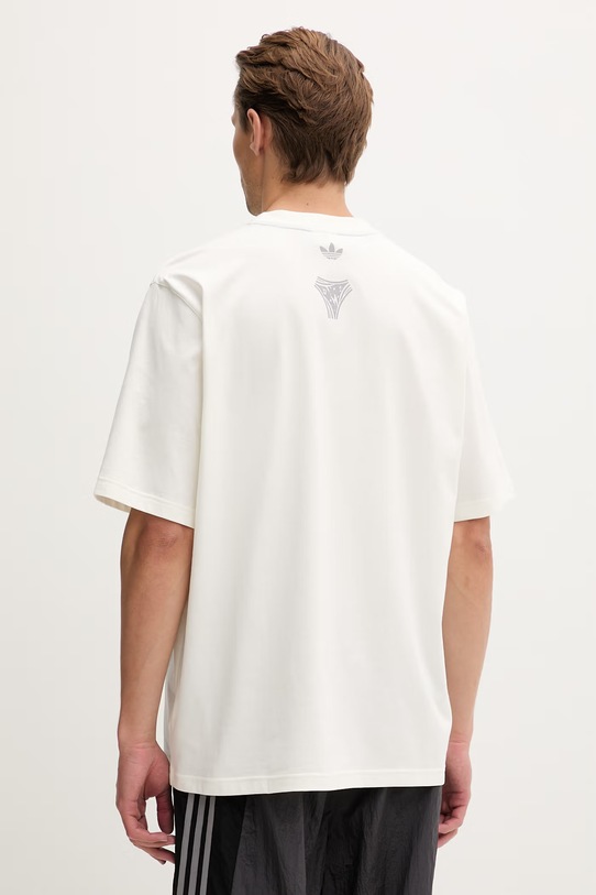 Oblečenie adidas Originals tričko pánske bavlnené KX4842 béžová