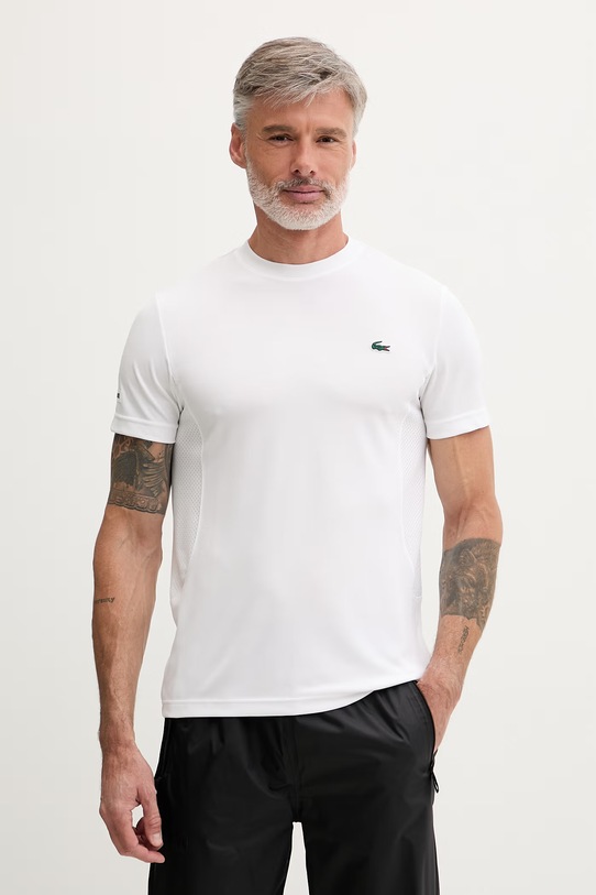 Lacoste T-shirt męski biały TH9973