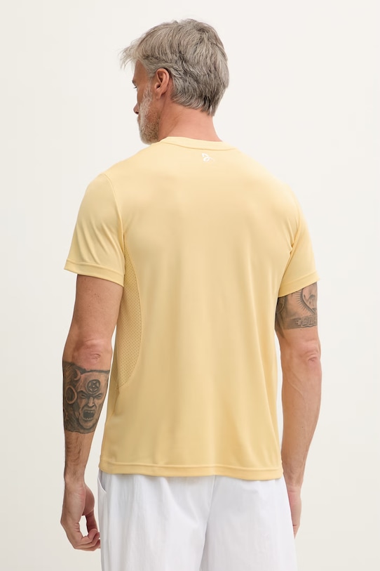 Îmbrăcăminte Lacoste tricou pentru bărbați TH9973 galben