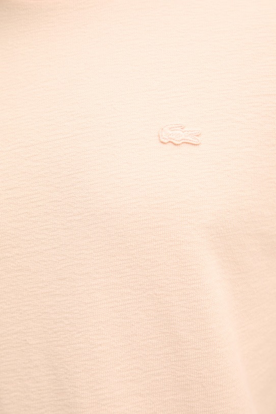 Lacoste t-shirt ανδρικό βαμβακερό TH1979 πορτοκαλί