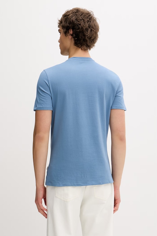 Bavlněné tričko Guess Jeans M6GIB4.K8HM0 modrá SS26