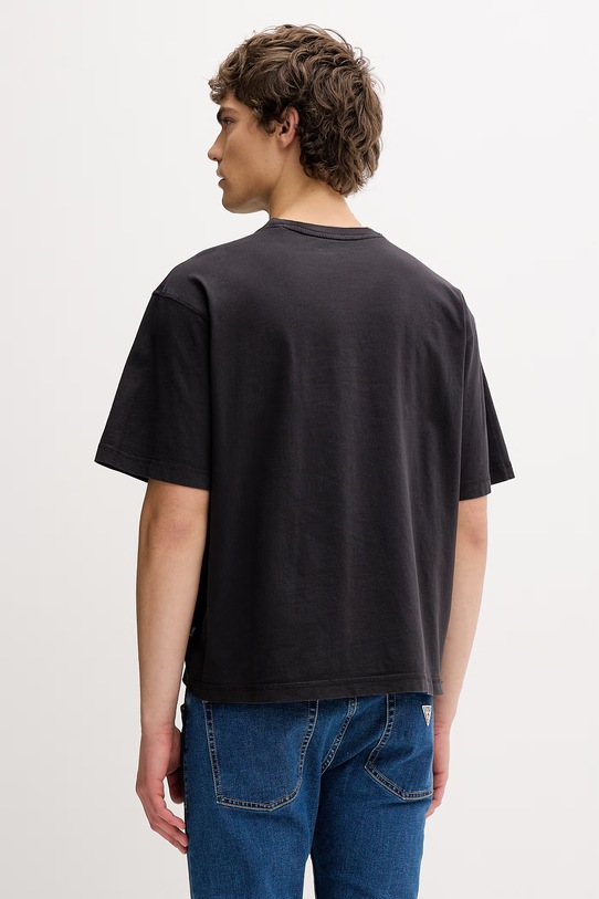 Abbigliamento Guess Jeans T-shirt da uomo in cotone M6GIB6.K8FQ4 nero