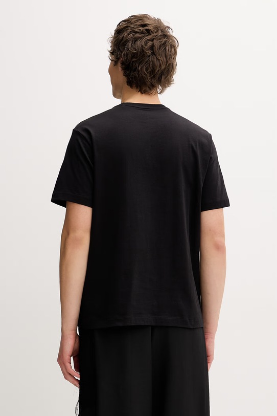 Odzież Guess Jeans t-shirt męski bawełniany M6GIB7.K8HM0 czarny