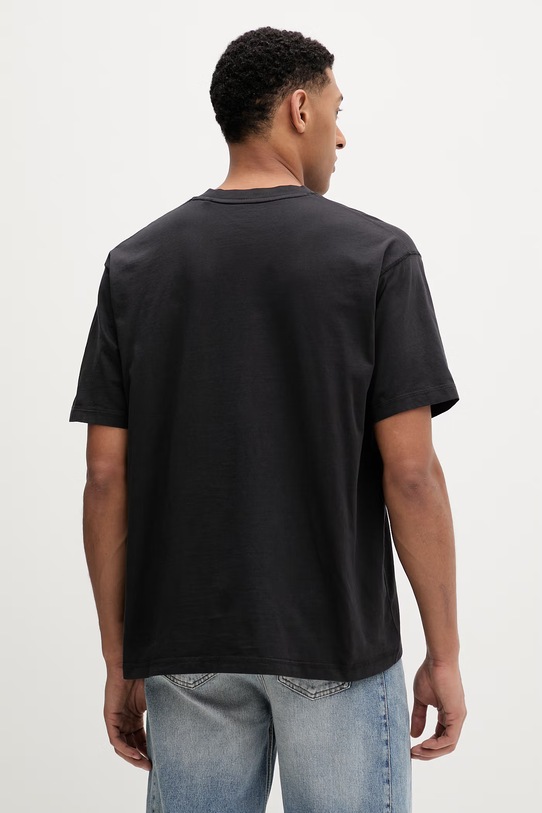 Guess Jeans t-shirt bawełniany M6GIB8.K8FQ4 czarny SS26