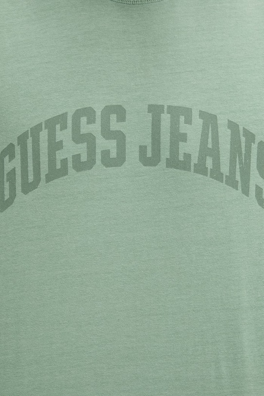 Guess Jeans t-shirt bawełniany M6GPB2.K8FQ4 zielony
