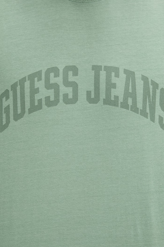 Guess Jeans t-shirt bawełniany M6GPB2.K8FQ4 zielony