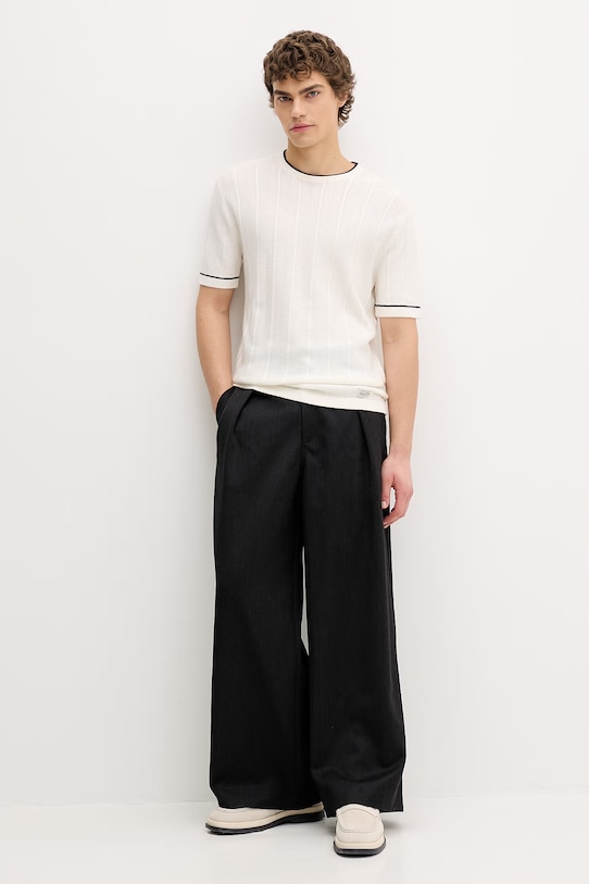 Guess Jeans pánske bavlnené M6GR00.Z4511 béžová SS26