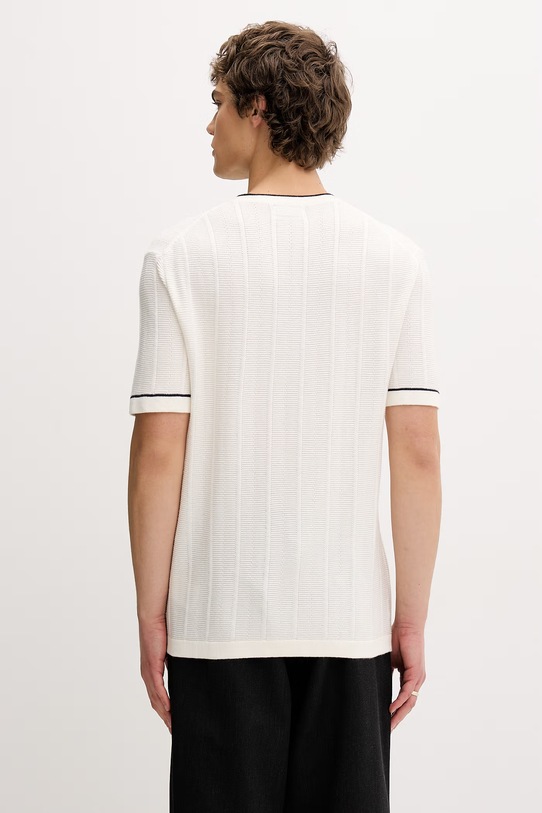 Oblečenie Guess Jeans pánske bavlnené M6GR00.Z4511 béžová