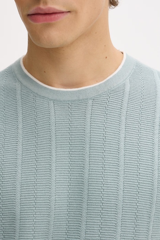 Guess Jeans pánsky bavlnený M6GR00.Z4511 tyrkysová