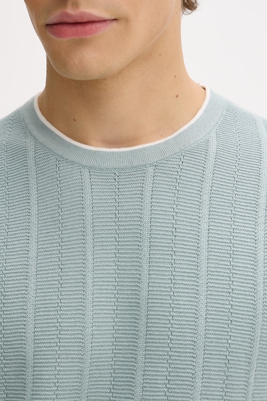 Guess Jeans pánsky bavlnený M6GR00.Z4511 tyrkysová