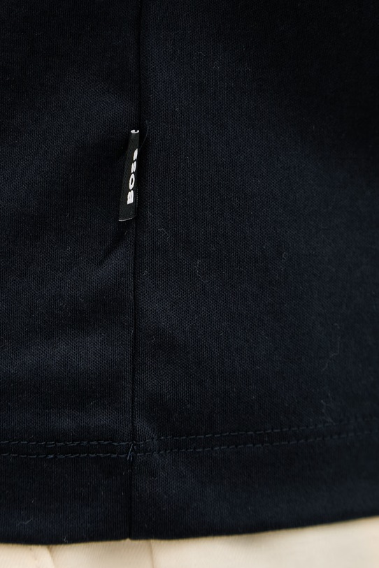 BOSS футболка для мужчин из хлопка Tessler 238 50559667 тёмно-синий