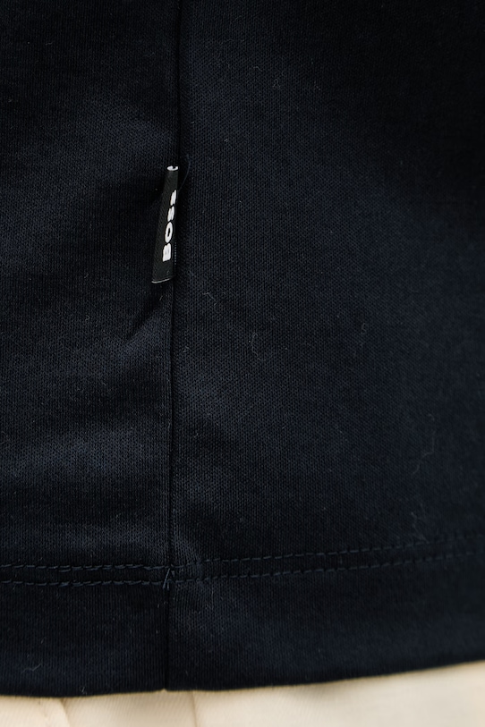 BOSS t-shirt da uomo in cotone Tessler 238 50559667 blu navy